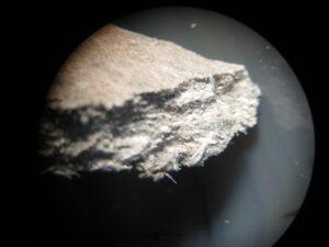 Amiante dans les matériaux